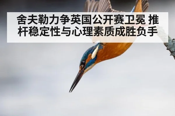 舍夫勒力争英国公开赛卫冕 推杆稳定性与心理素质成胜负手
